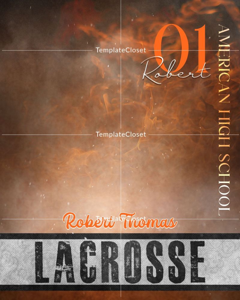 Lacrosse American High School Template