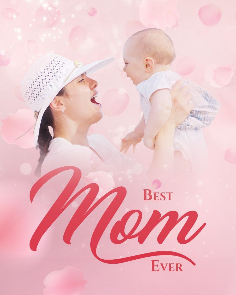 Best Mom Photography Template
