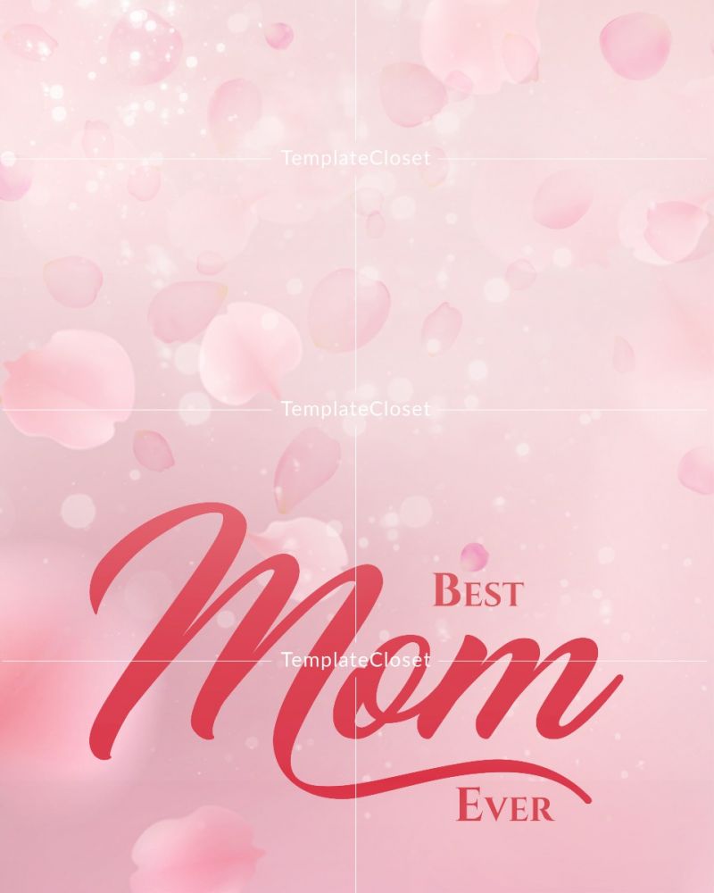 Best Mom Photography Template