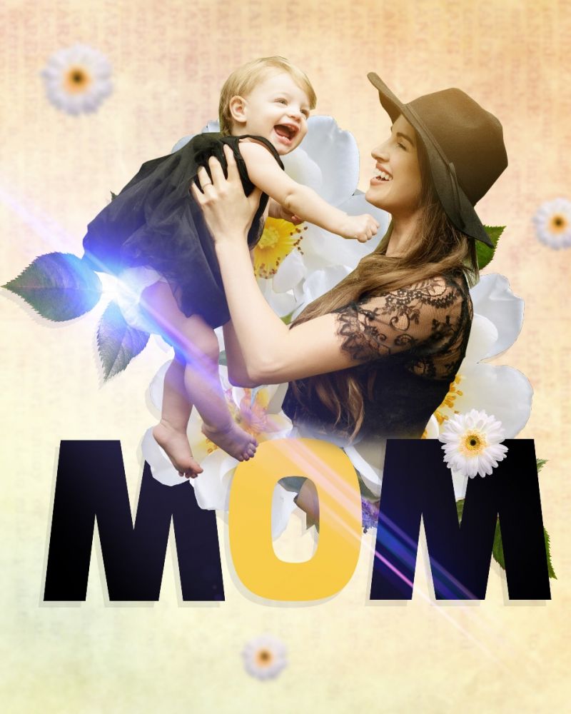 Mothers Day Template Photography