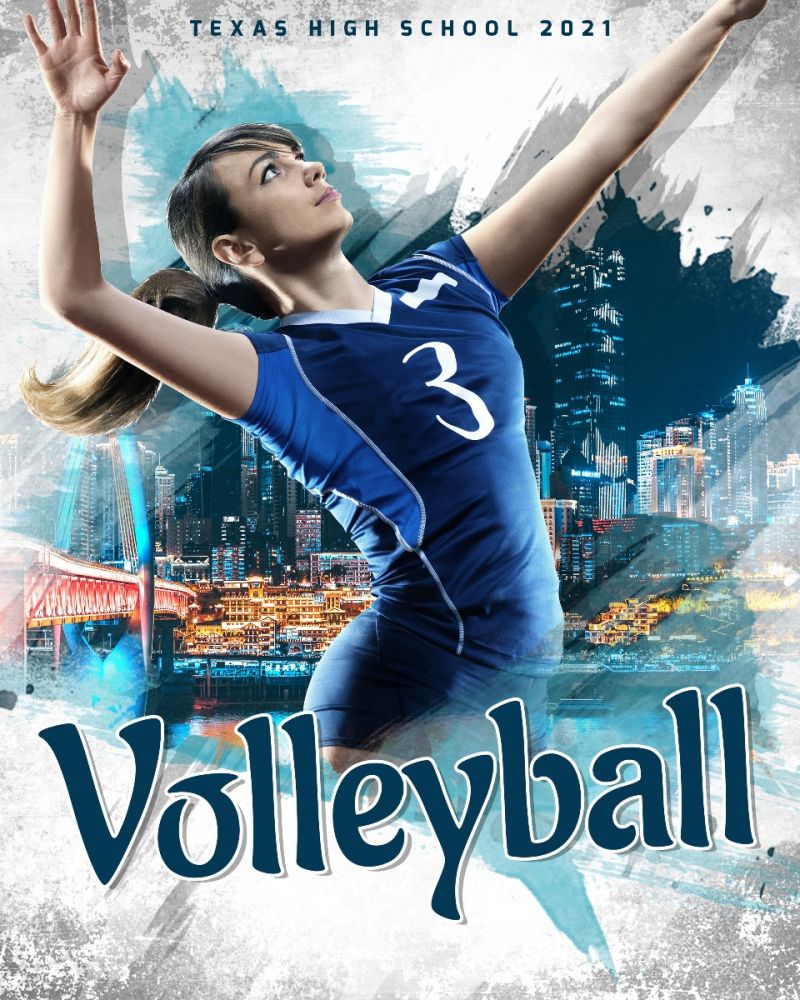 2021 Volleyball Photography Template