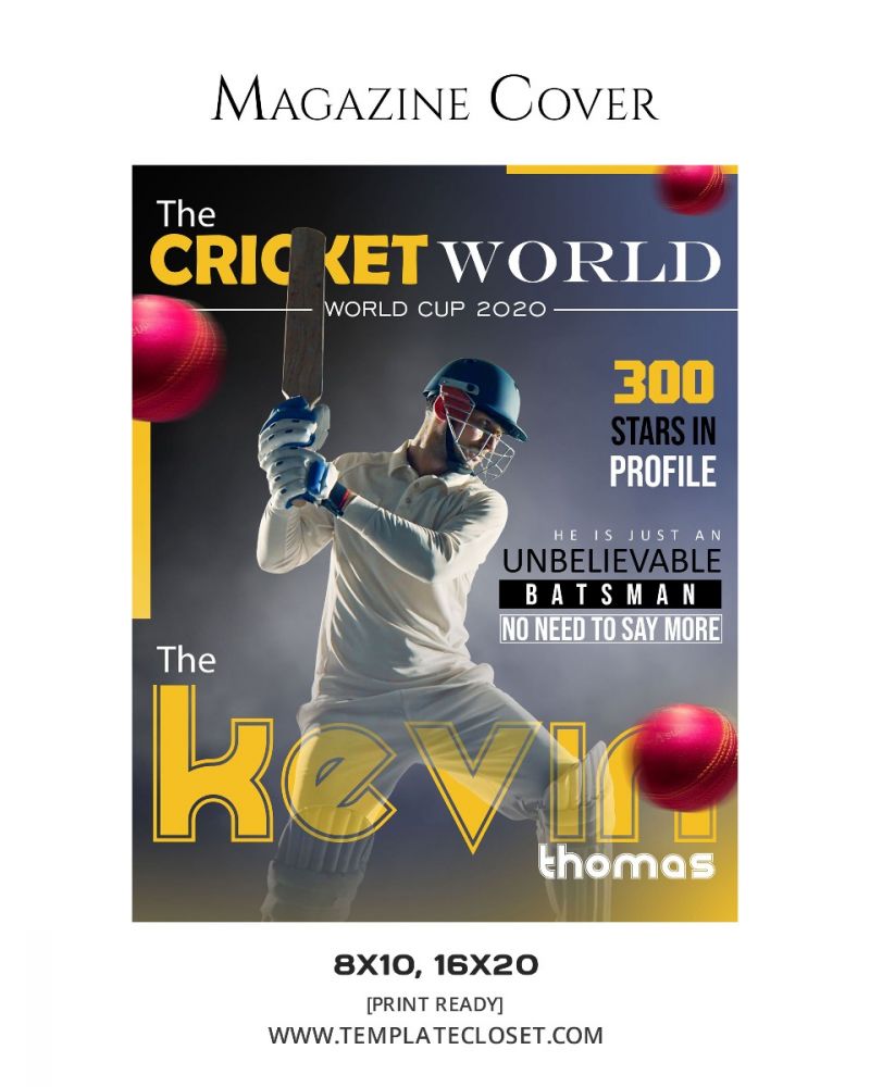 CricketMagazineCoverTemplate@templatecloset.com