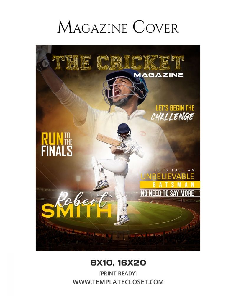 CricketMagazineCoverTemplate@templatecloset.com