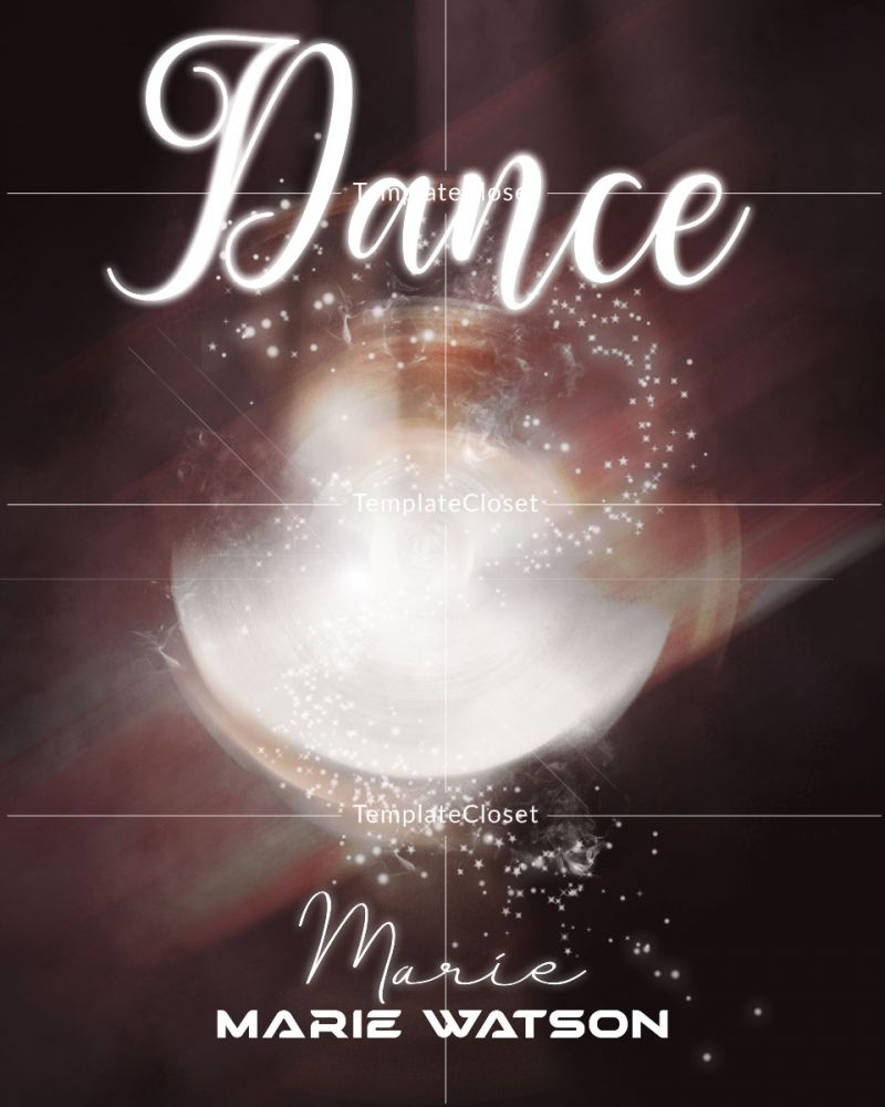 Marie Watson - Dance Multi Layered Digital Photography Template