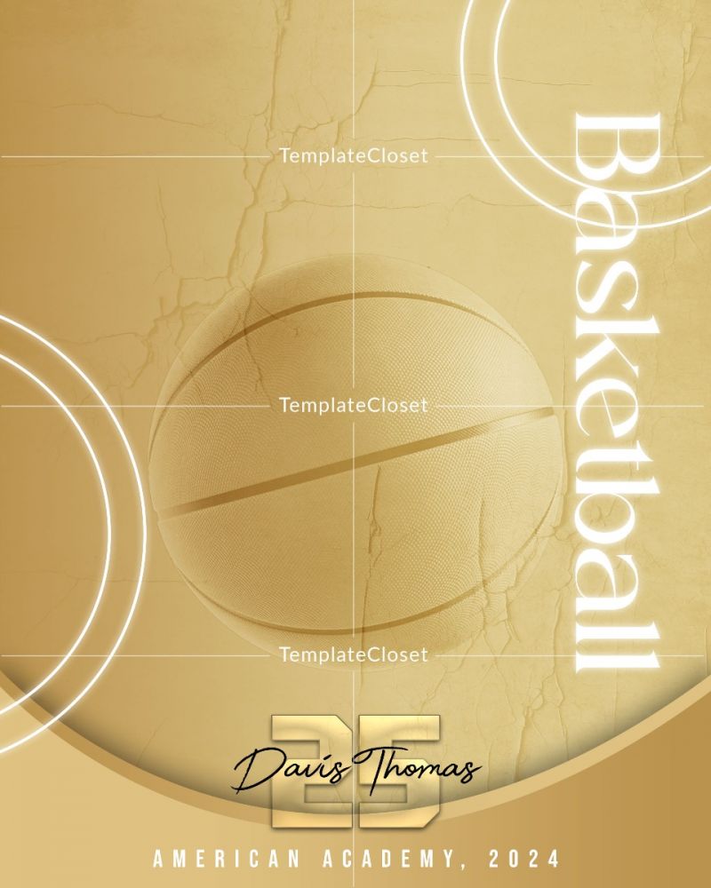 Basketball Multi Effect Photography Template