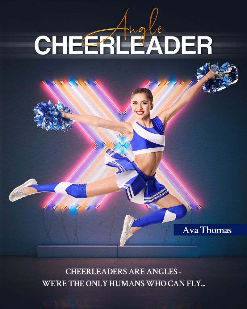 Cheerleader Poster