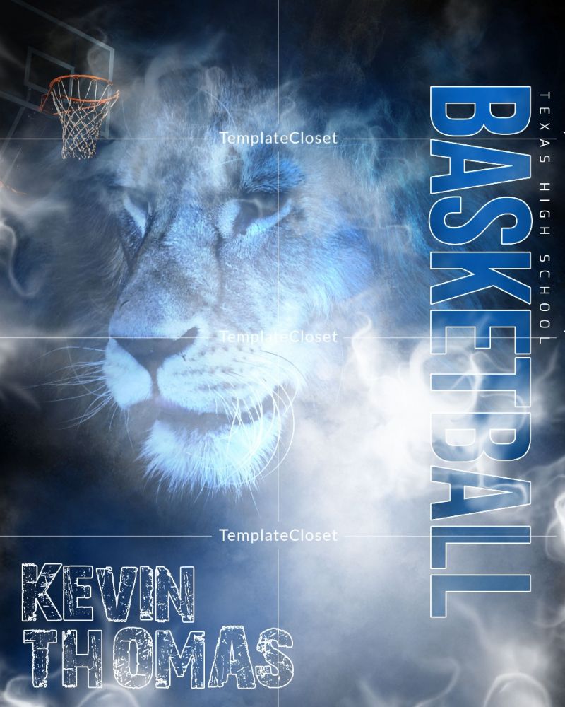 Basketball Game Day Photography Poster