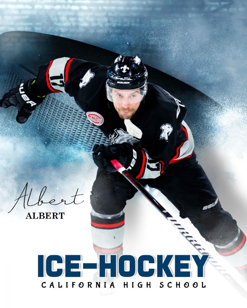 Albert - Ice Hockey Photography Template