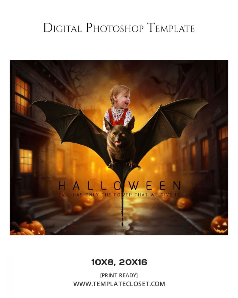 HalloweenPartyTemplatePhotography@templatecloset.com