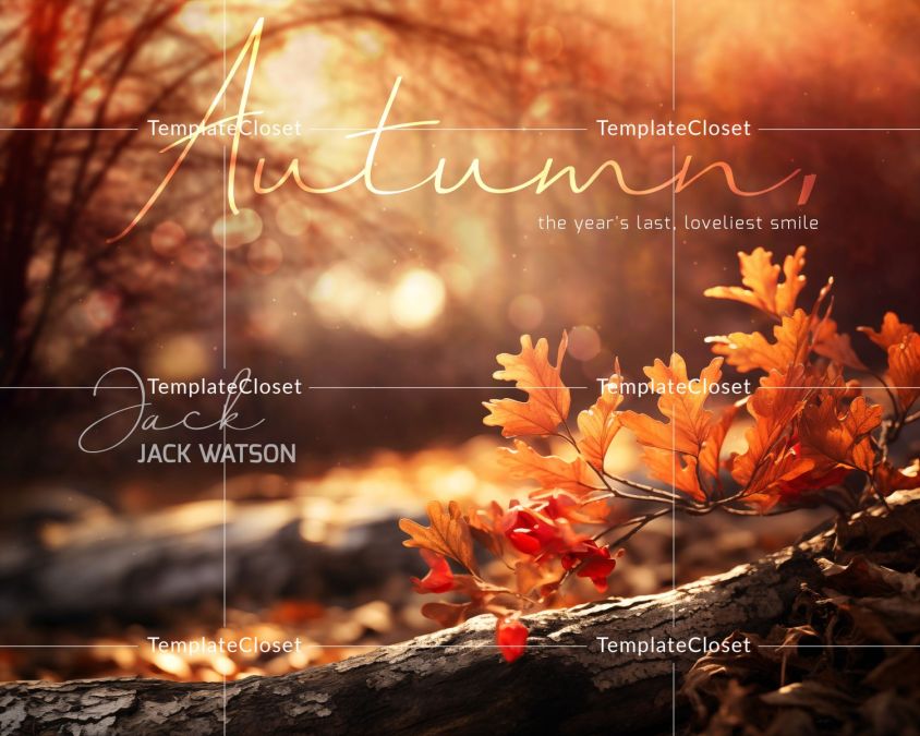 Jack Watson - Best Customized Digital Photography Template