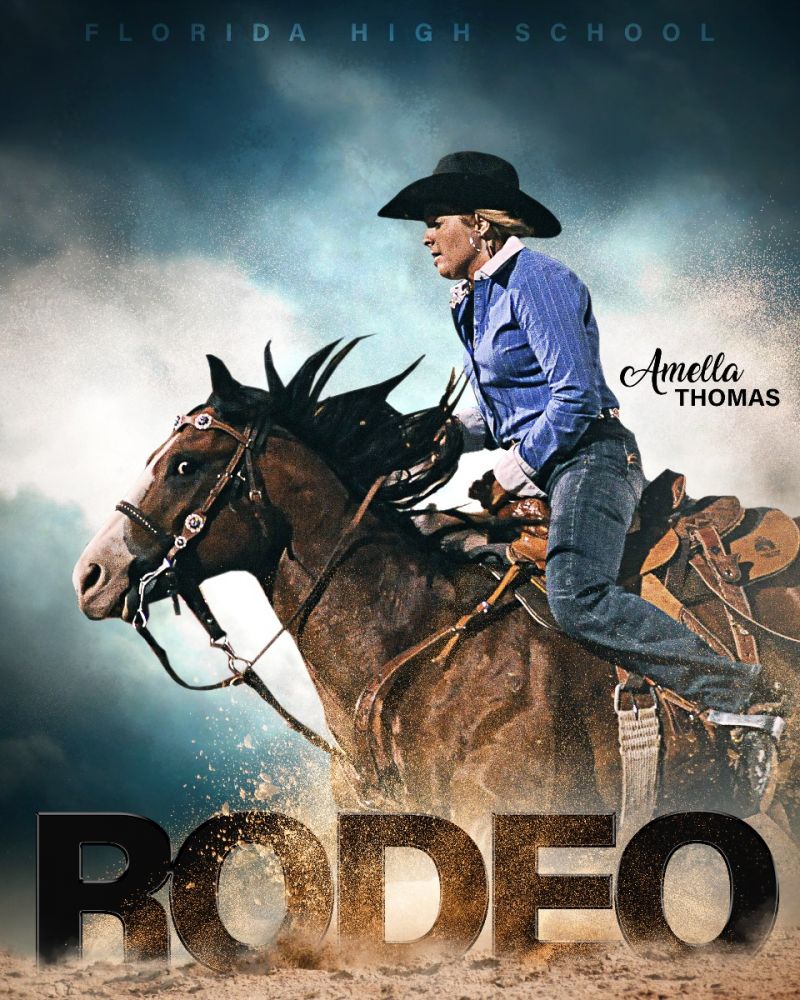Amella Thomos - Rodeo Template