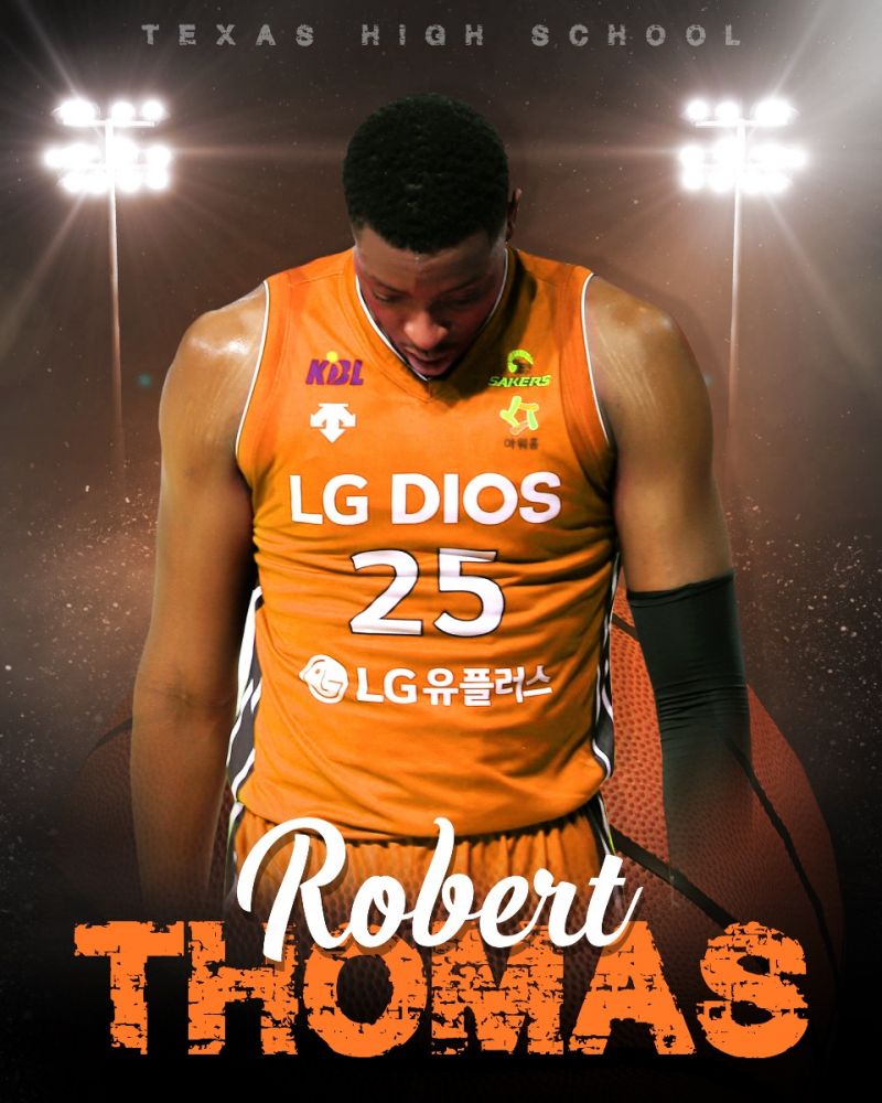 Robert Thomas Basketball Template
