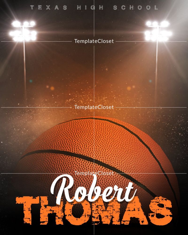 Robert Thomas Basketball Template