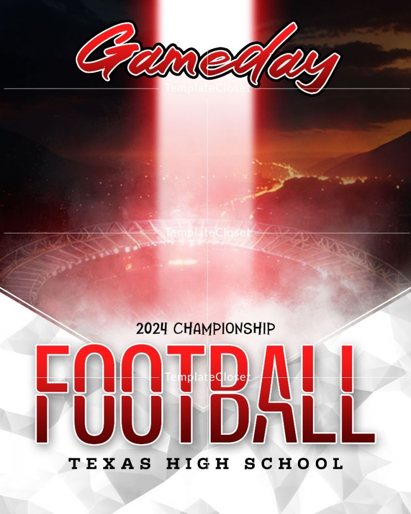 Basketball Game Day Photography Poster