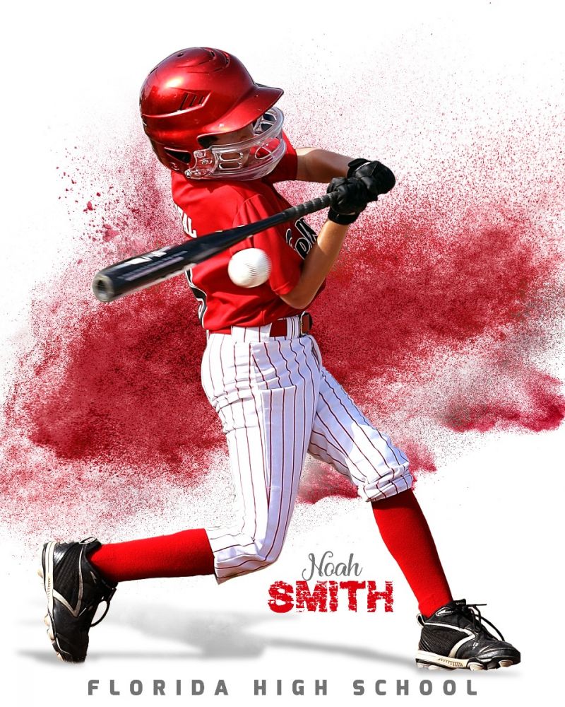Noah Smith Baseball Template