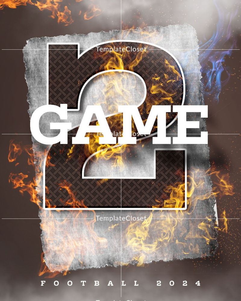 Basketball Game Day Photography Poster