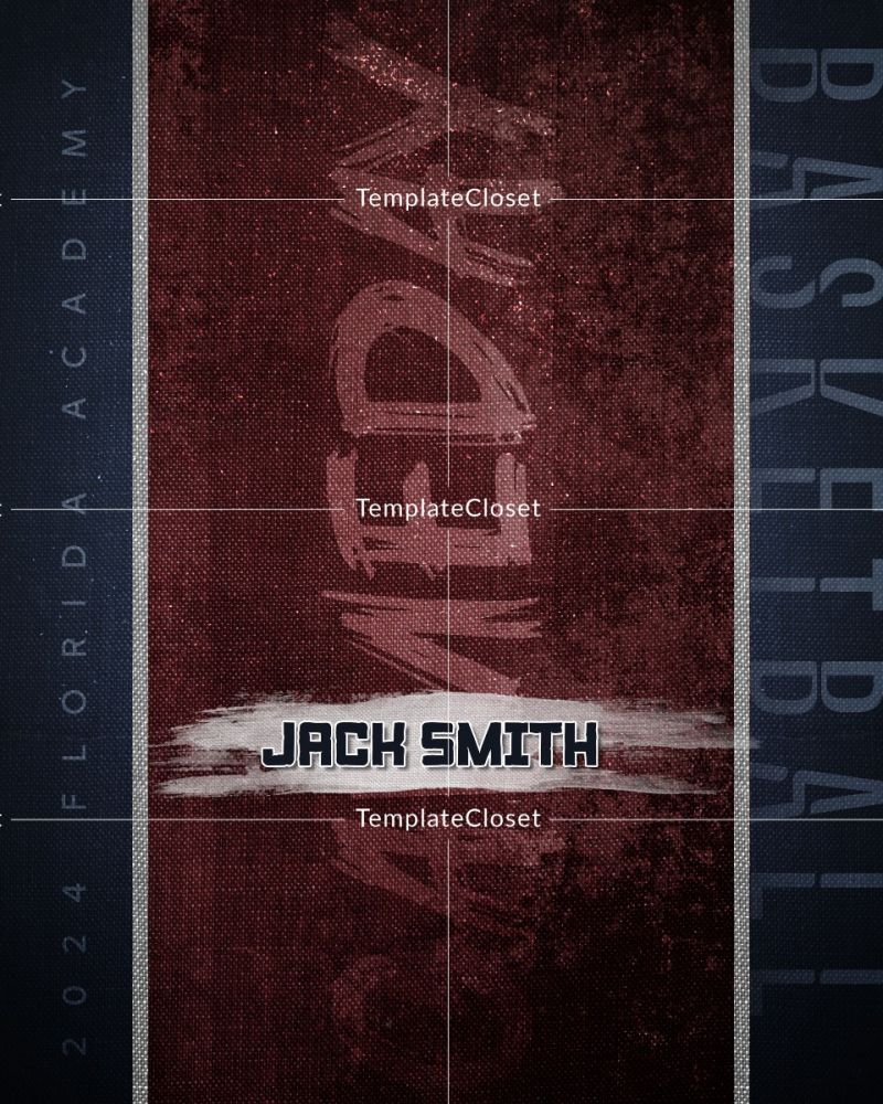 Basketball Game Day Photography Poster