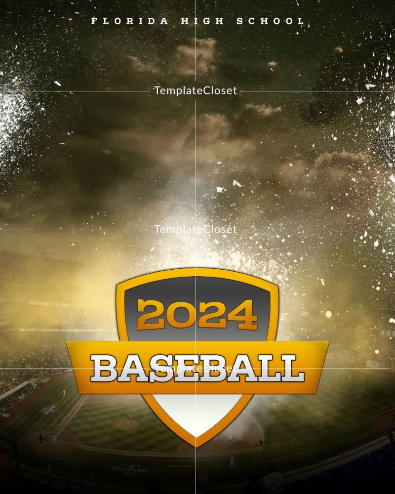 Baseball - Florida High School Photography Template