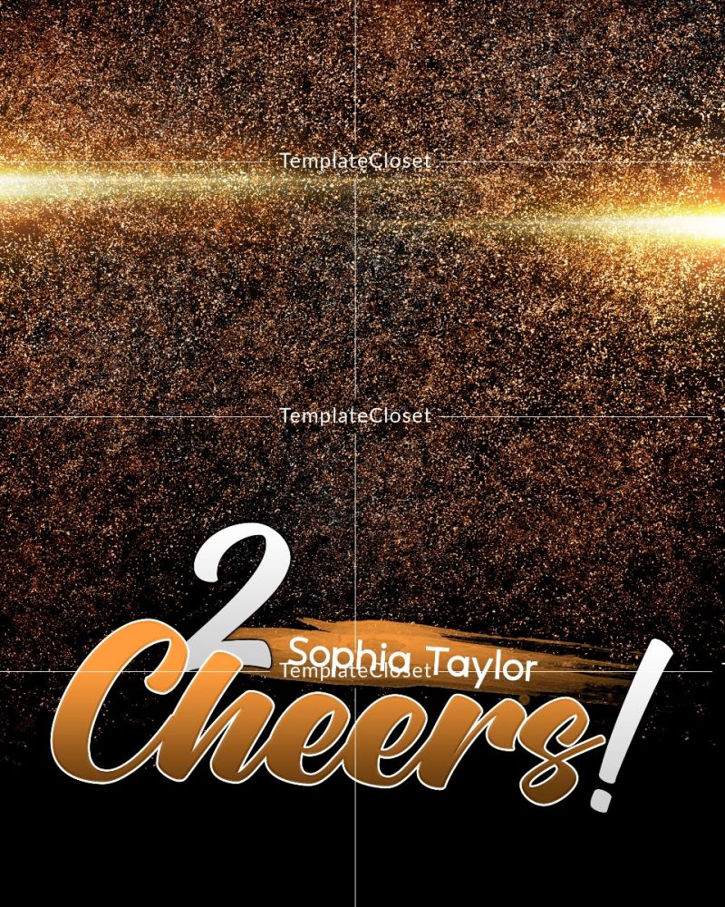 Sophia Taylor - Cheerleader Senior Photography Poster
