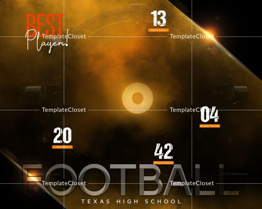 Basketball Game Day Photography Poster