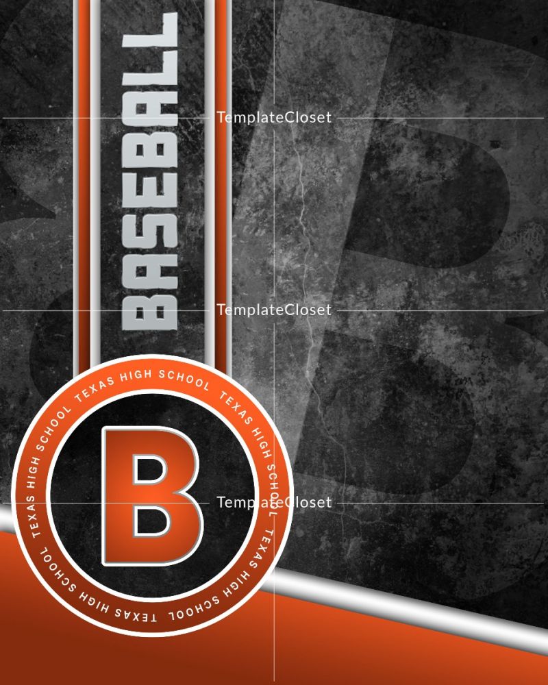 Baseball Multi Layer Print Ready Sports Photography Poster