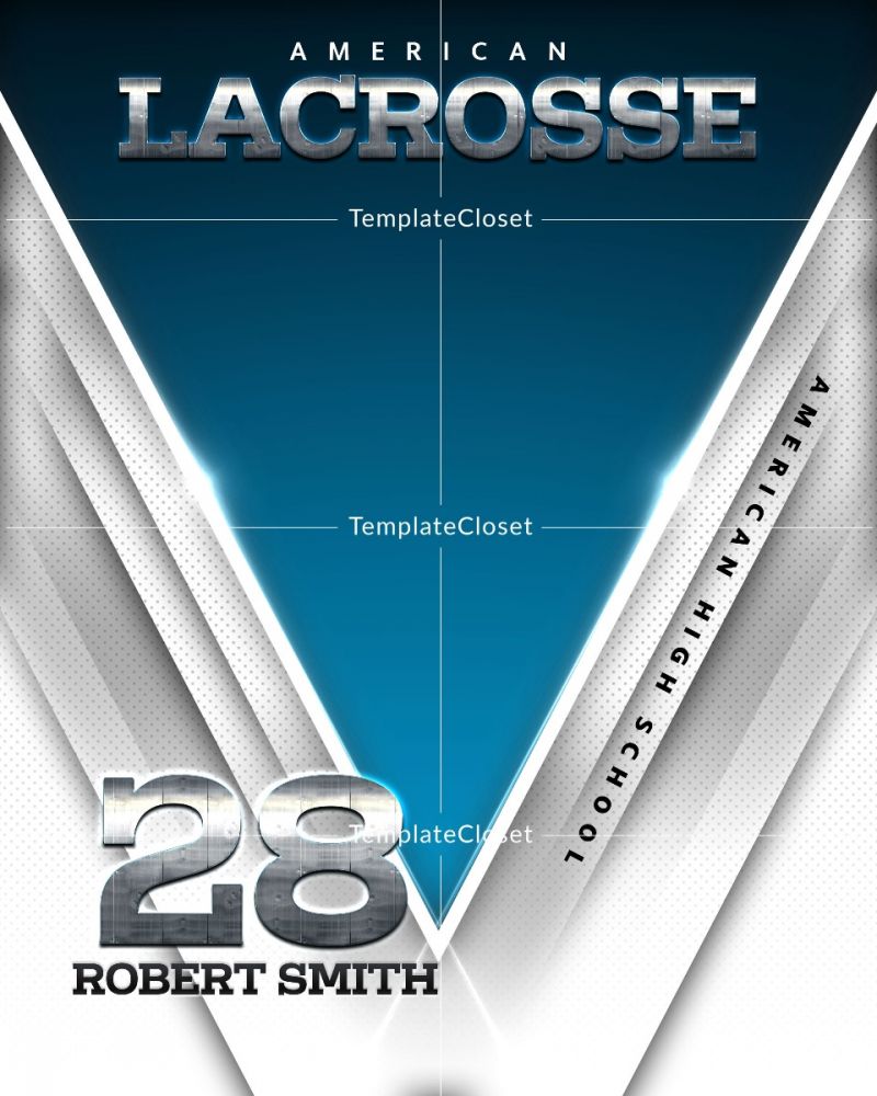 Robert Smith - Lacrosse Enliven Effect Sports Photography Template