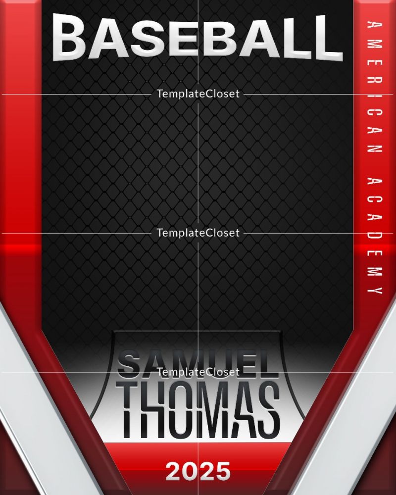 Wrestling Memory Mate Sports Photoshop Template