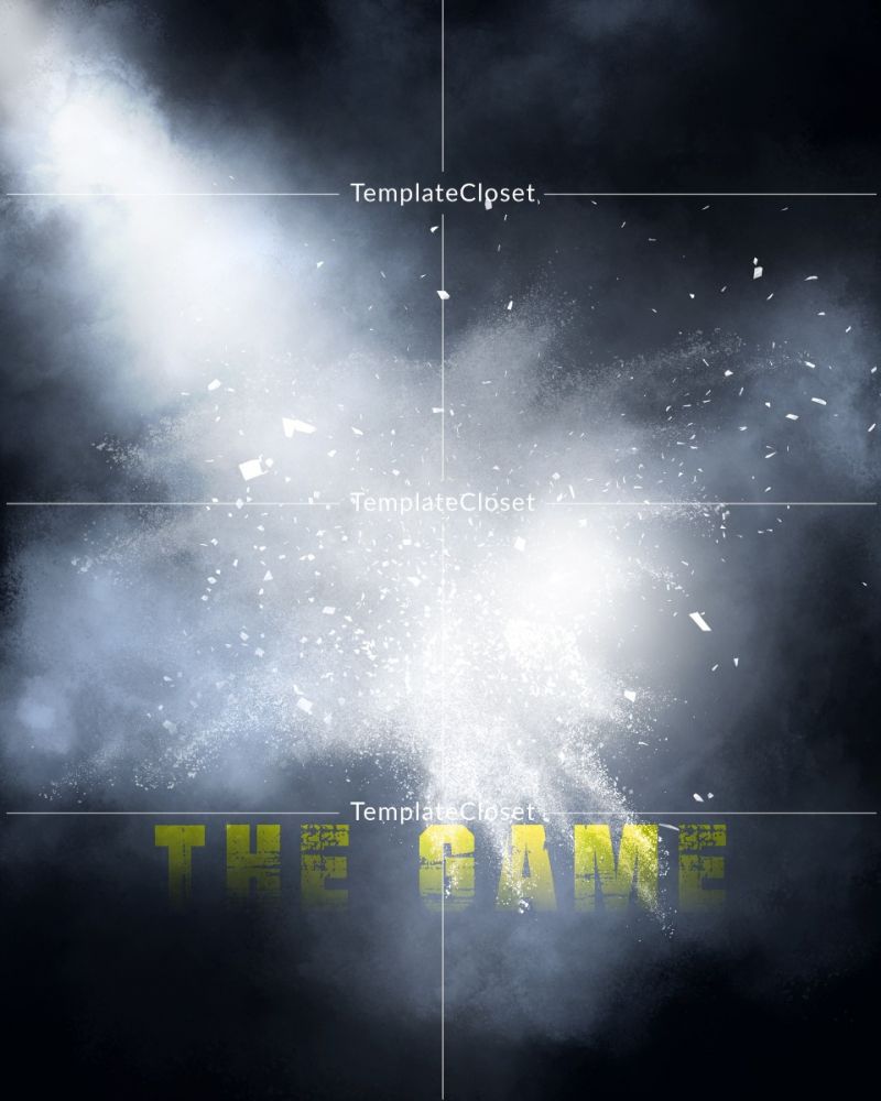 The Game Enliven Effect Sport Template