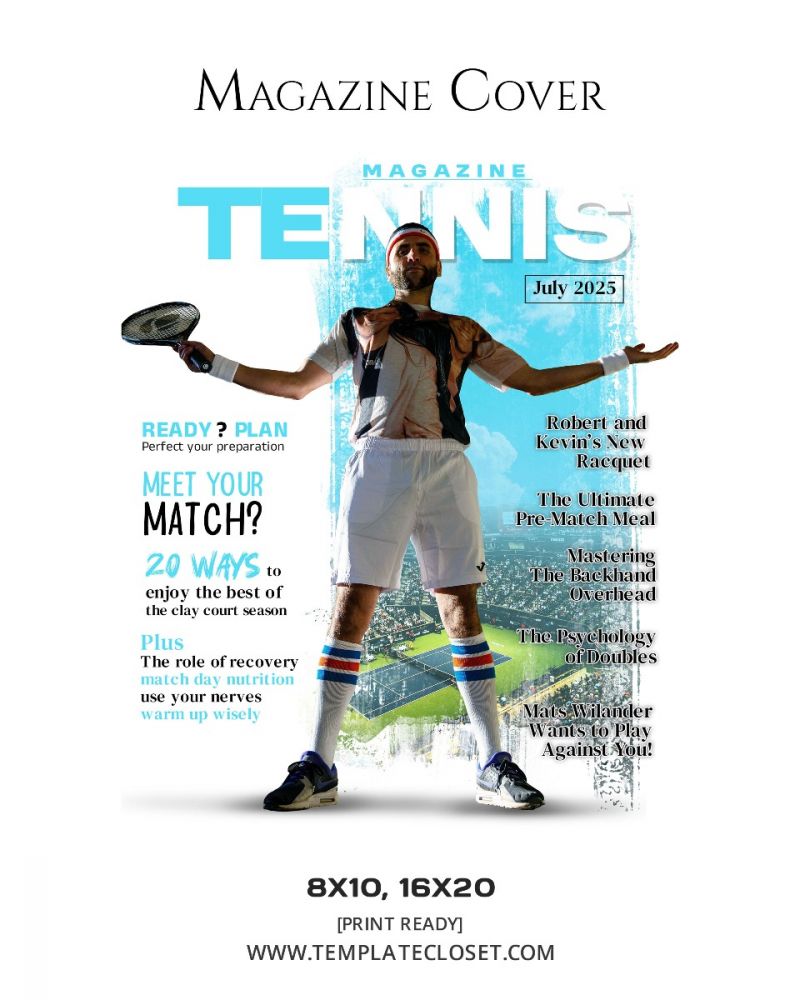 TennisMagazineCoverTemplate@templatecloset.com
