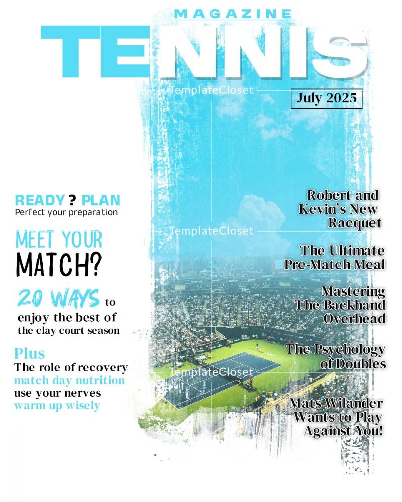 TennisMagazineCoverTemplate@templatecloset.com