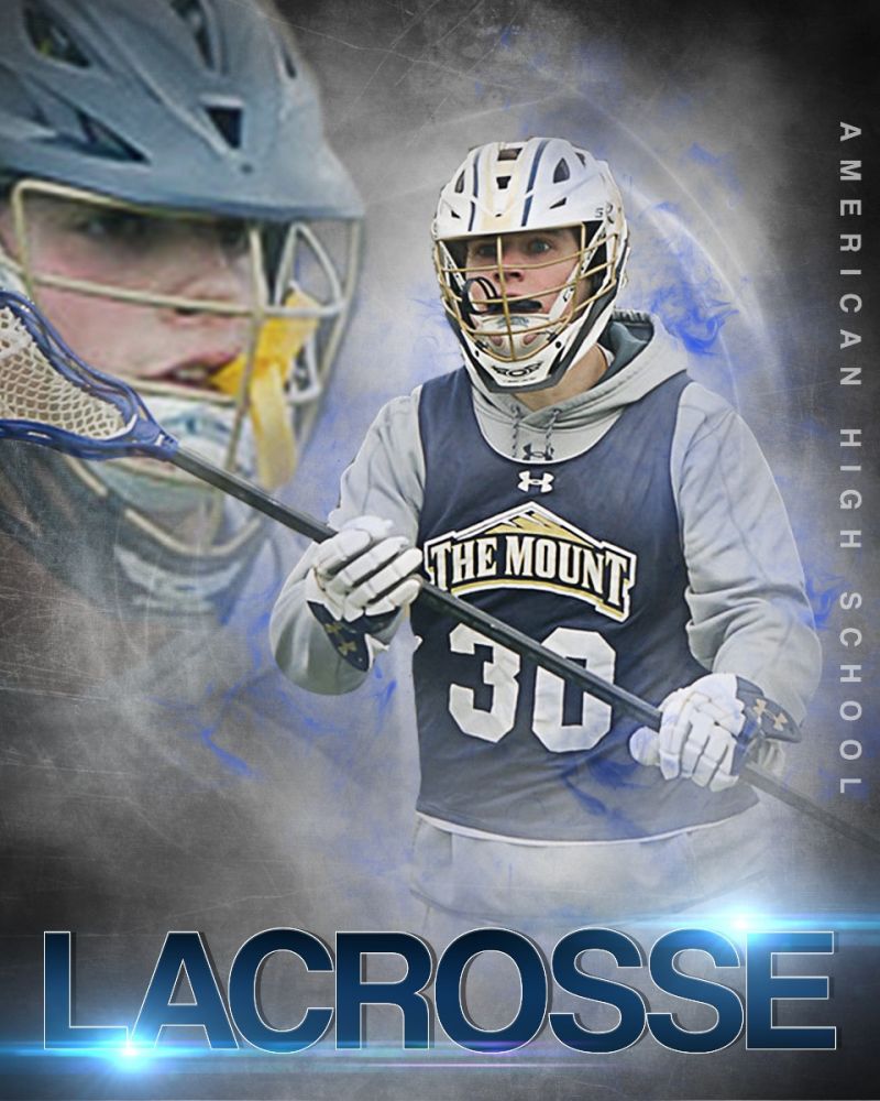 Lacrosse - American High School Sports Template