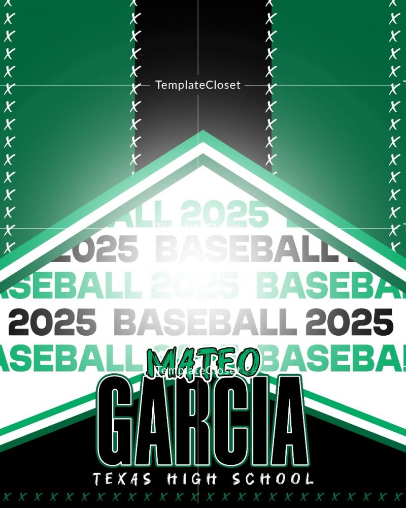 Baseball Multi Player Enliven Effect Sport Photography Template