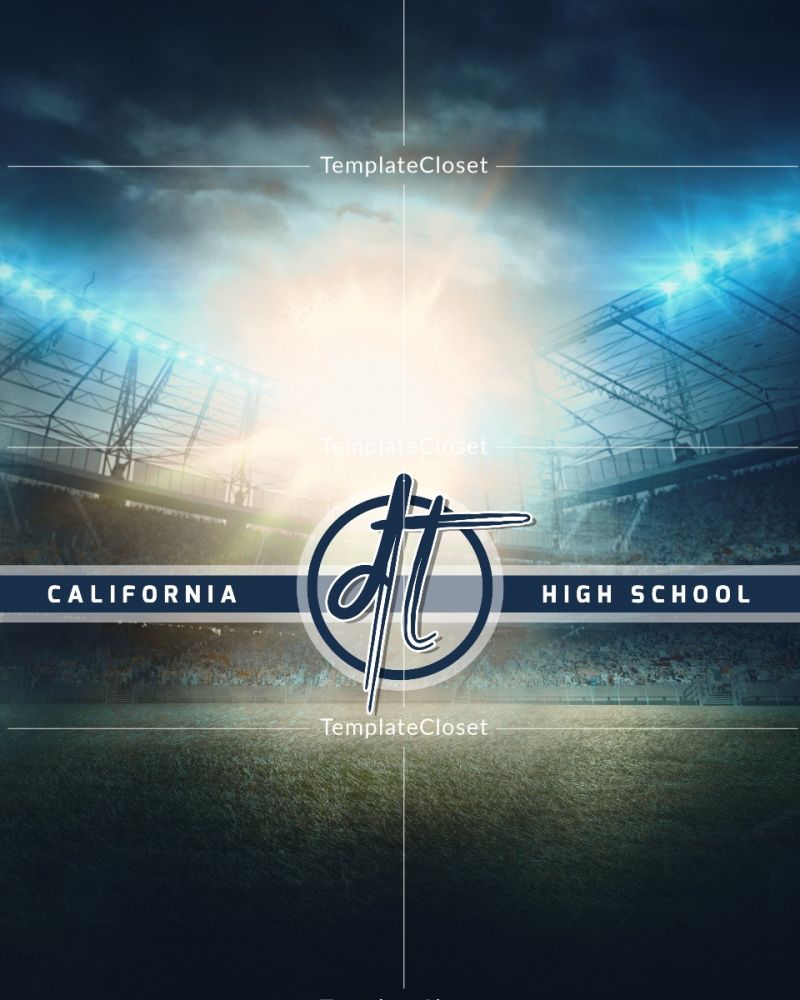 California High School Team Template