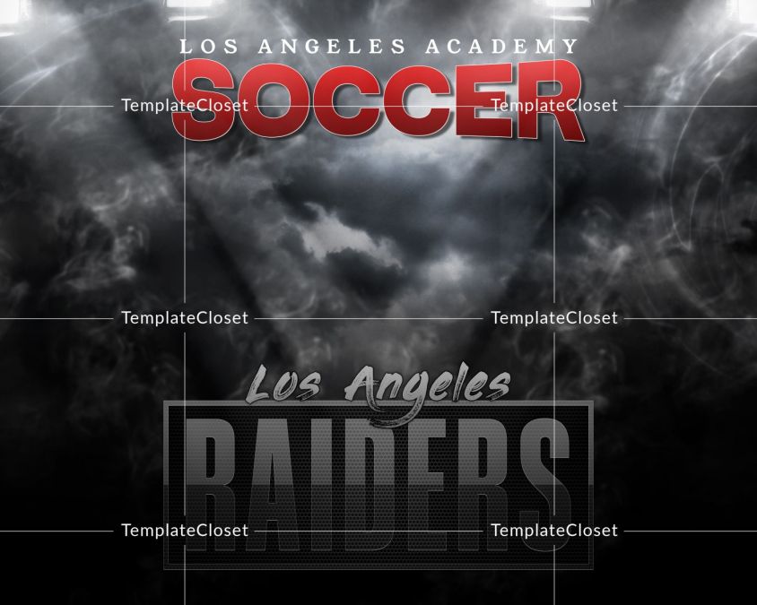 Soccer Riders Customized Sport Photoshop Poster