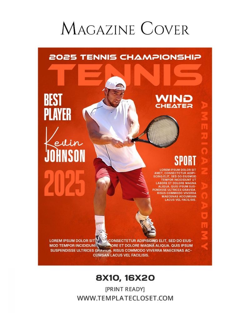 TennisMagazineCoverTemplate@templatecloset.com