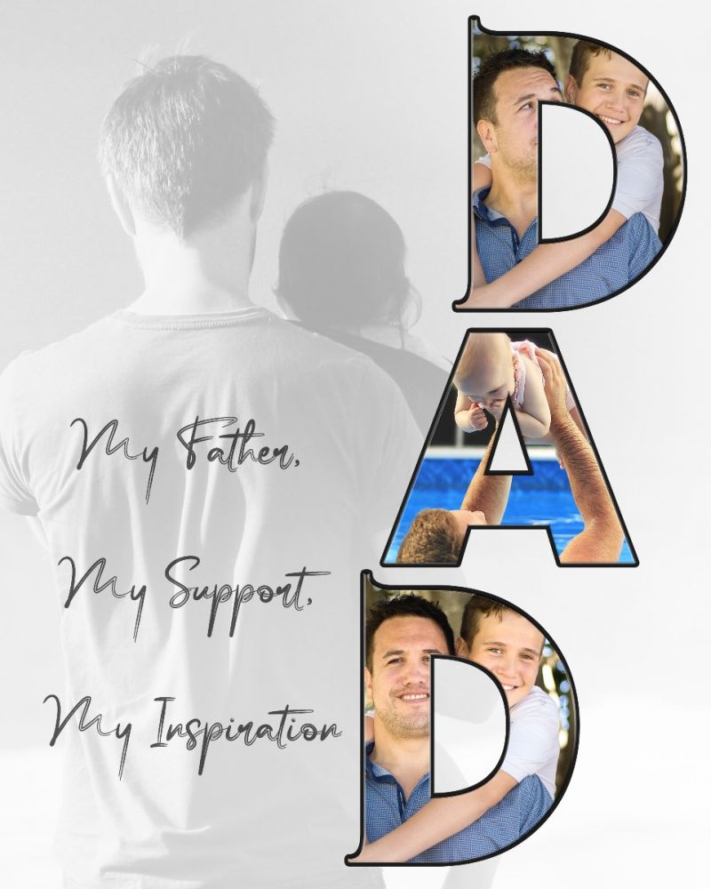 Fathers Day template