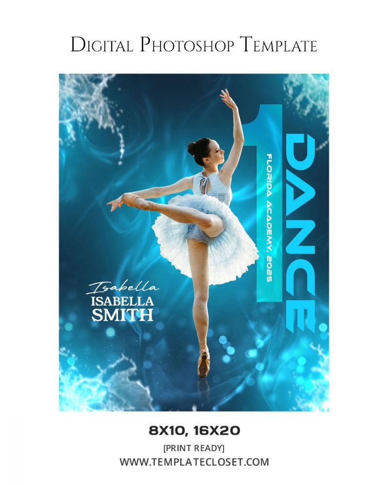 Best Dance Senior Digital Photography Poster