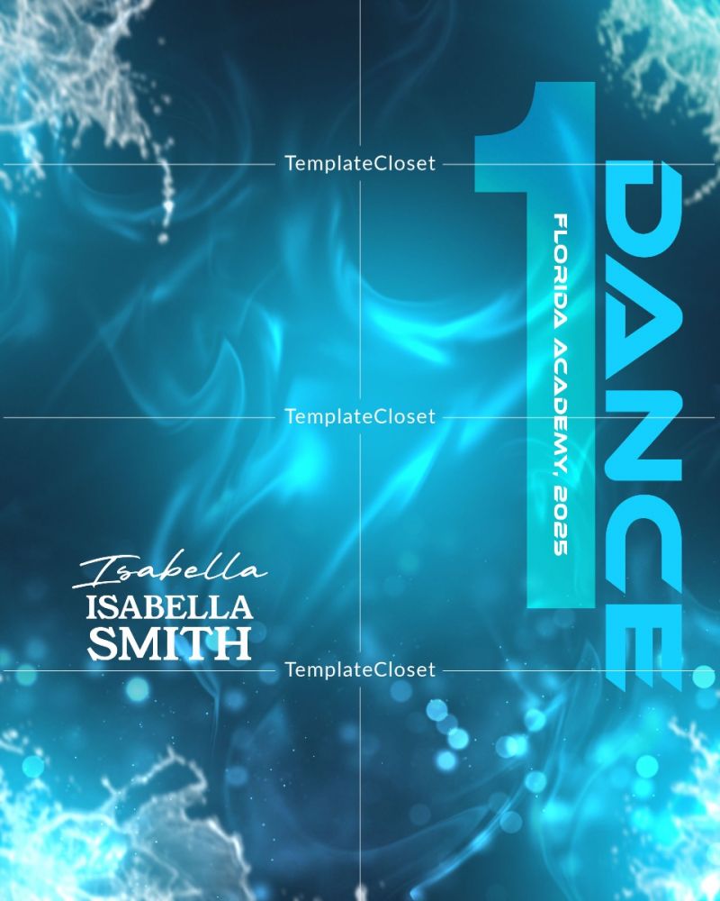 Best Dance Senior Digital Photography Poster