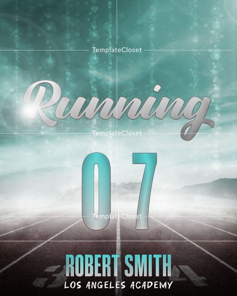 Robert Smith - Running Memory Mate Sport Photography Template