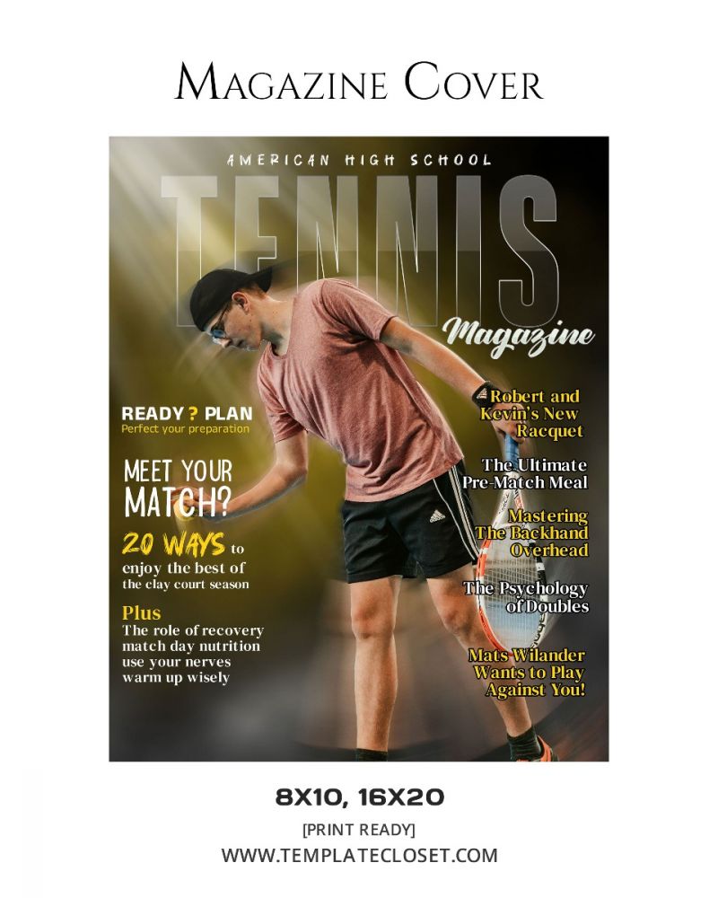 TennisMagazineCoverTemplate@templatecloset.com