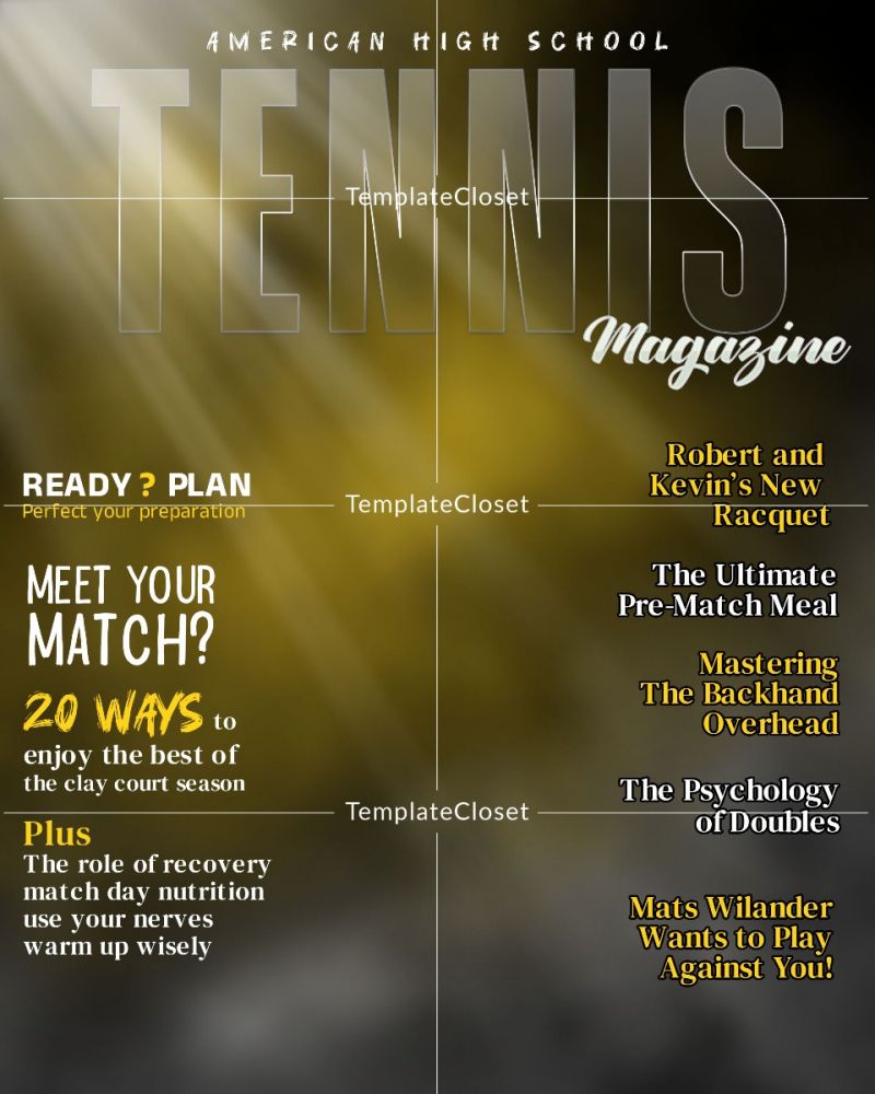 TennisMagazineCoverTemplate@templatecloset.com