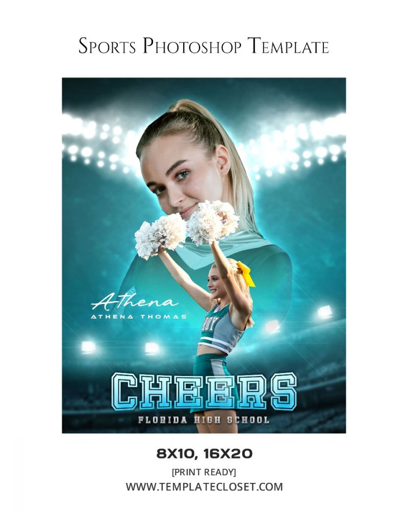 CheerLeaderHighSchoolTemplate@templatecloset.com