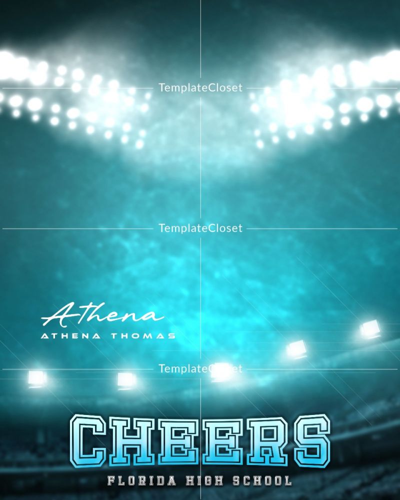 CheerLeaderHighSchoolTemplate@templatecloset.com