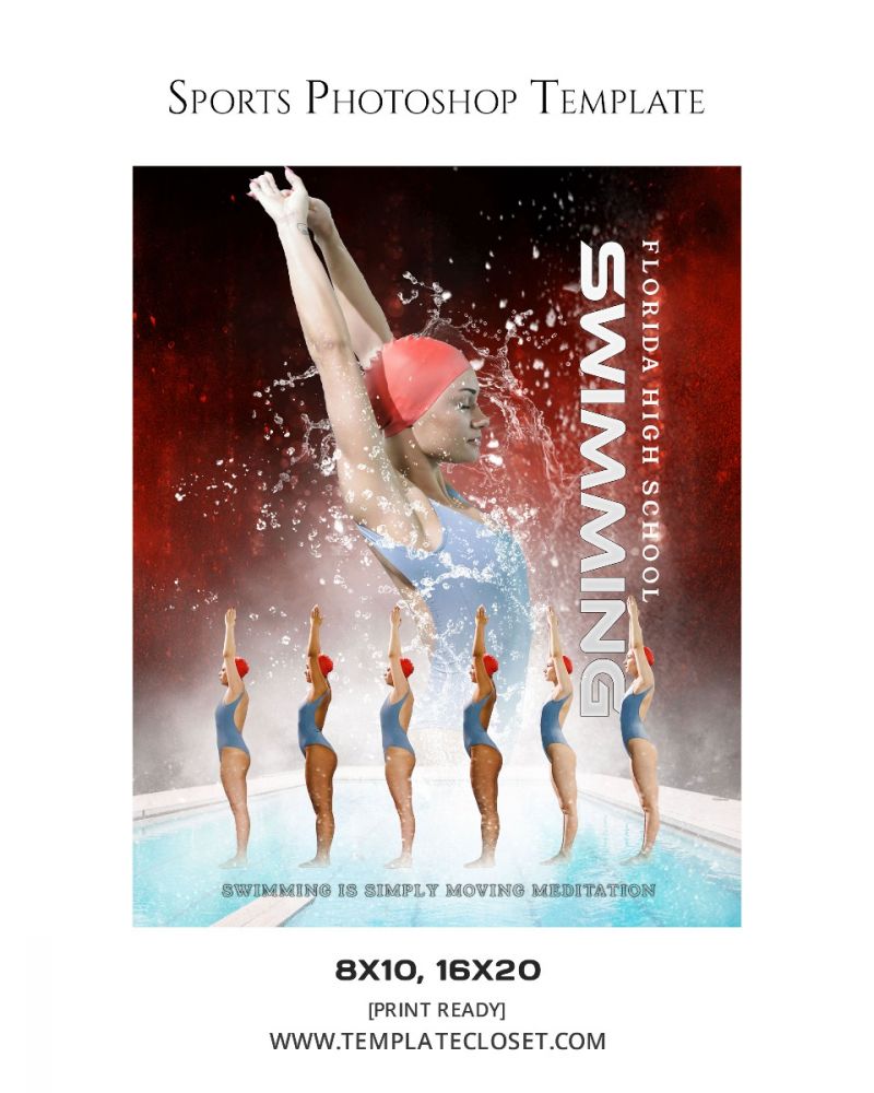 SwimmingHighSchoolTemplate@templatecloset.com