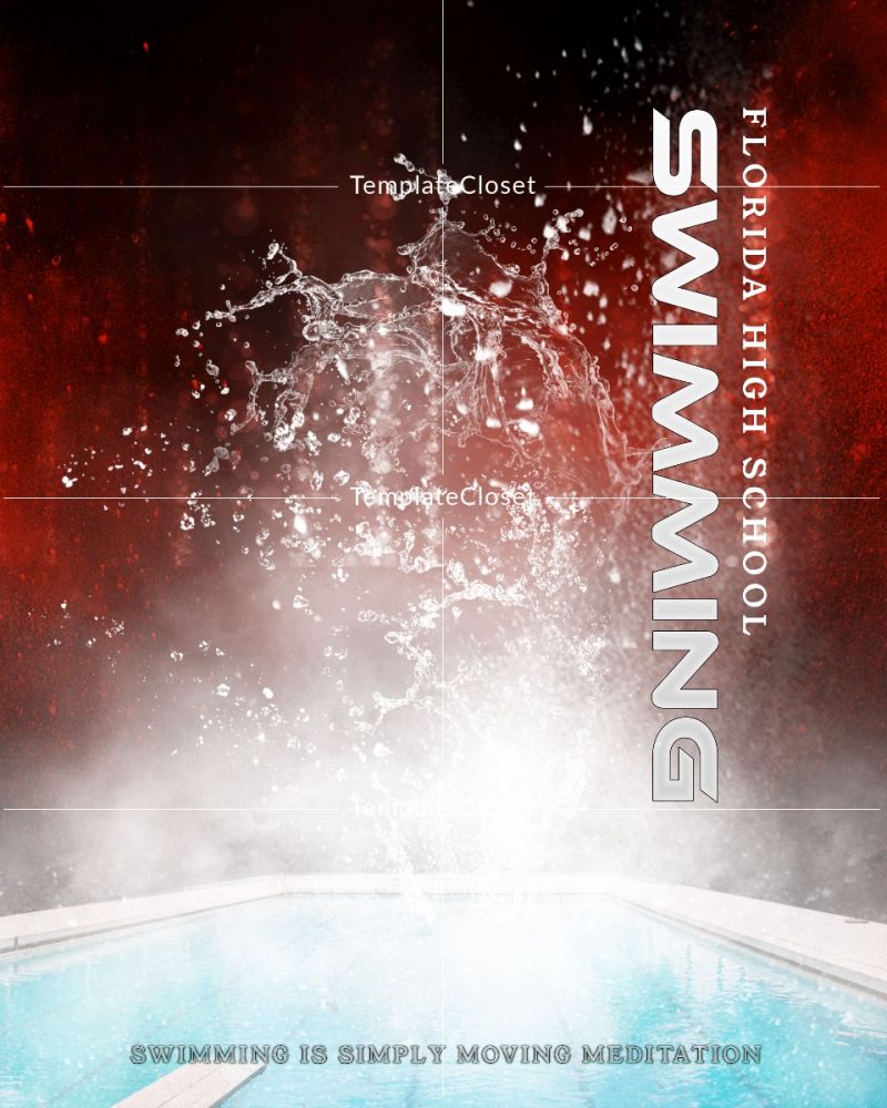 SwimmingHighSchoolTemplate@templatecloset.com