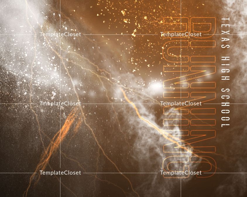 Fully Customized Running Multi Layer Photography Template