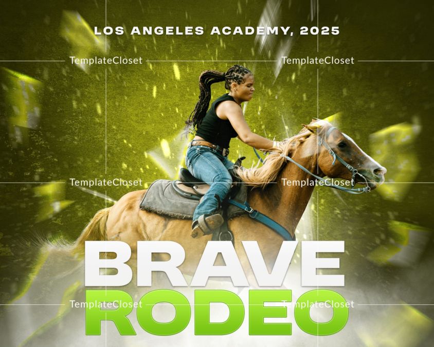 Brave Rodeo Enliven Effect Photography Template