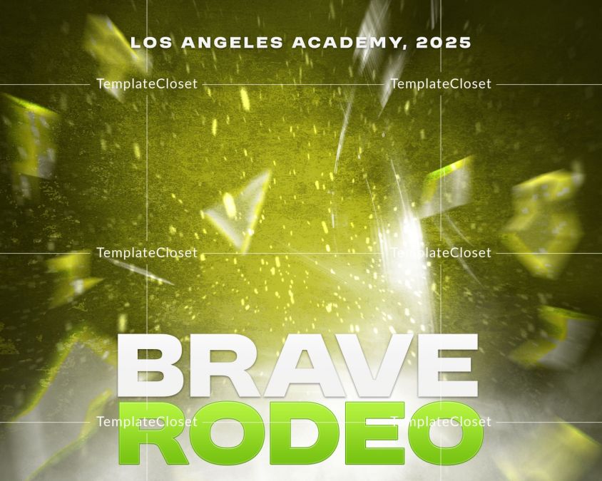 Brave Rodeo Enliven Effect Photography Template