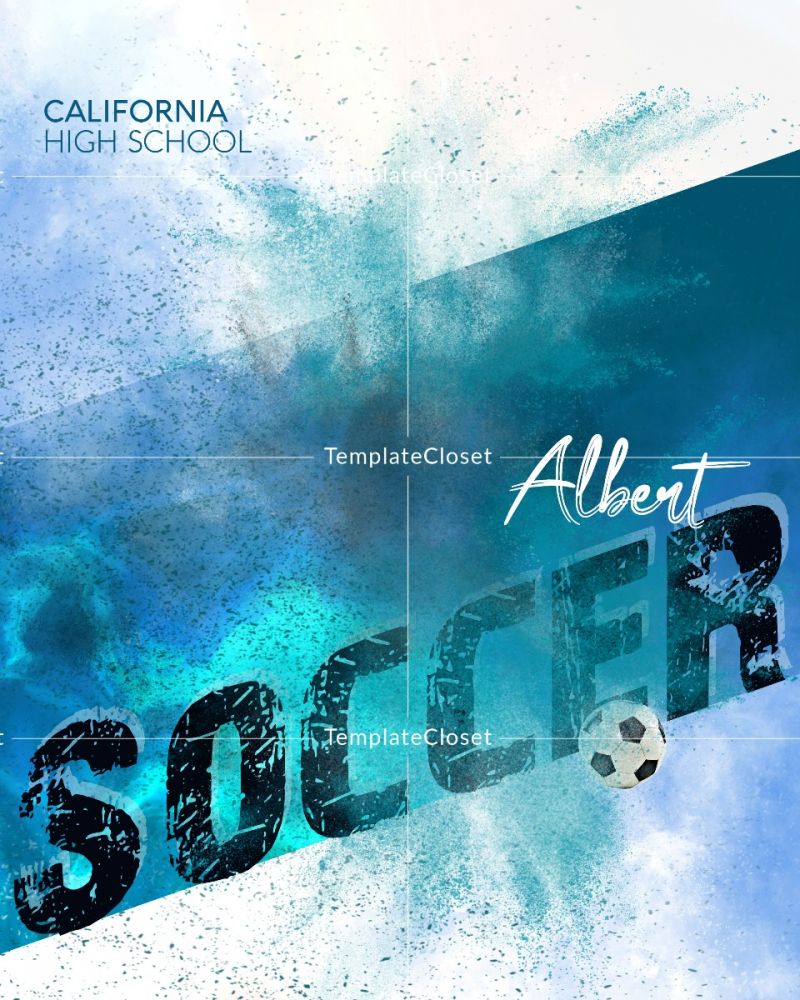 Albert - Soccer Memory Mate Template