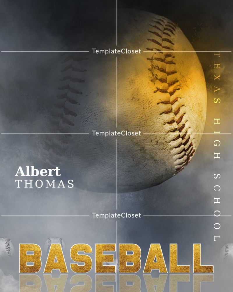 Albert Thomas - Baseball Enliven Effect Template